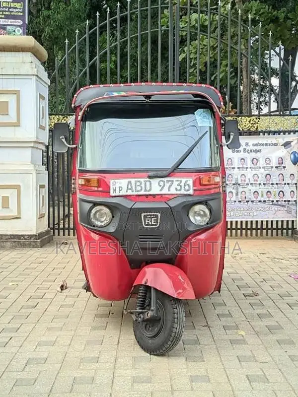 Bajaj RE 4 Stroke 2015 Three Wheel (Used)