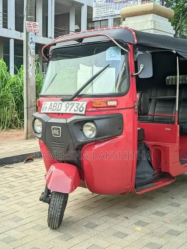 Bajaj RE 4 Stroke 2015 Three Wheel (Used)