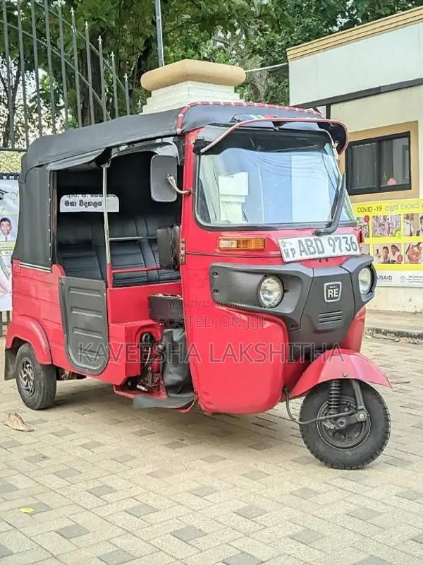 Bajaj RE 4 Stroke 2015 Three Wheel (Used)