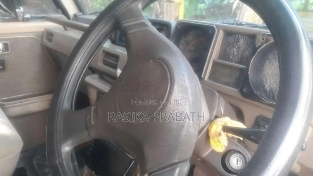 Mitsubishi Pajero 1985 SUV (Used)