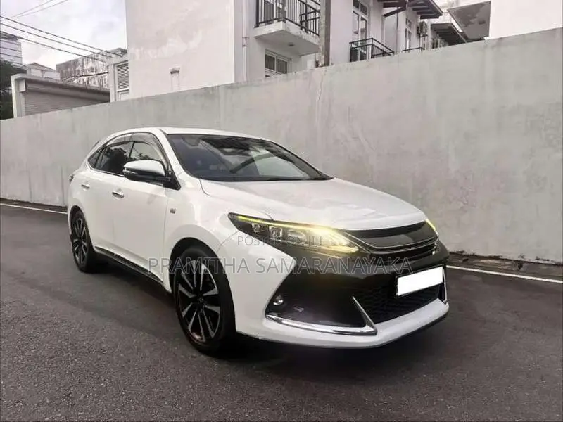Toyota Harrier GS Sport 2015 SUV (Used)