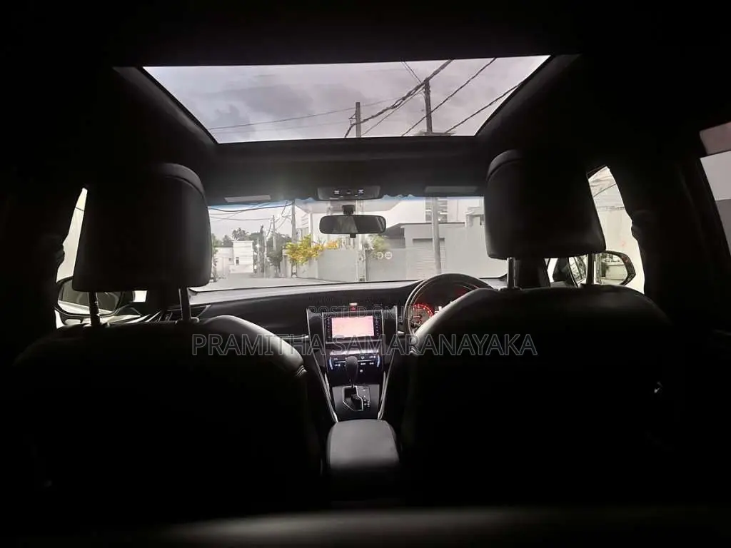 Toyota Harrier GS Sport 2015 SUV (Used)