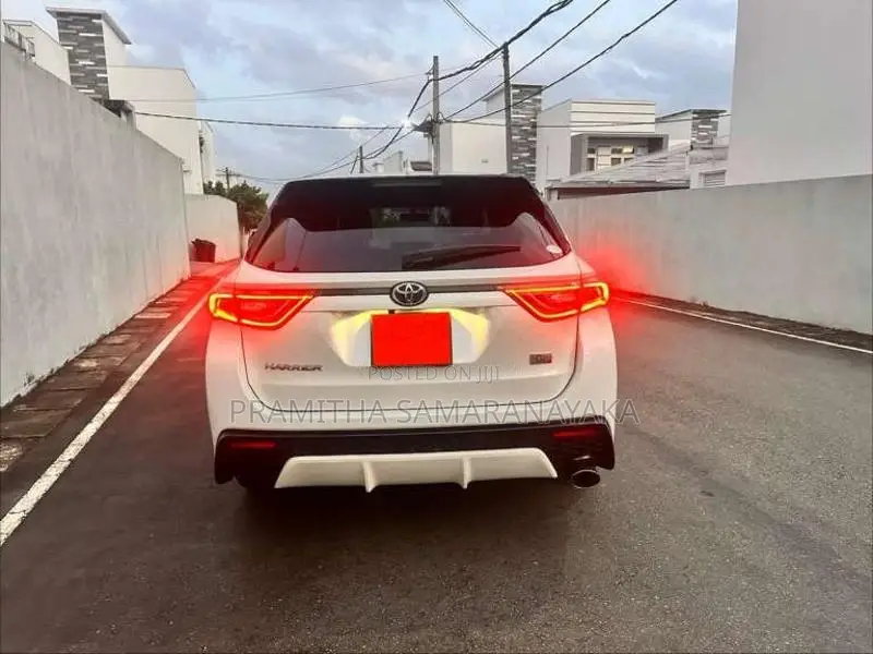 Toyota Harrier GS Sport 2015 SUV (Used)