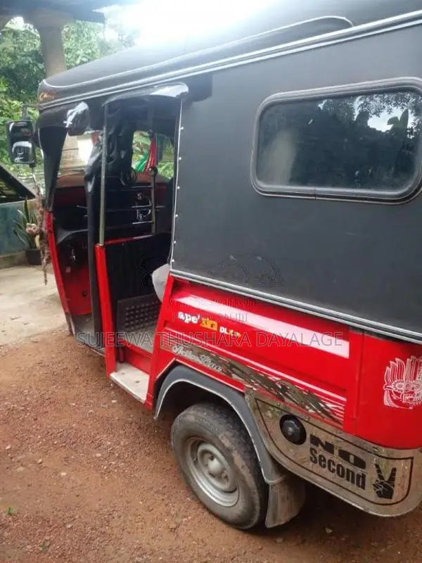 Piaggio Ape 2010 Three Wheel (Used)