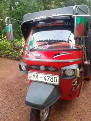 Piaggio Ape 2010 Three Wheel (Used)
