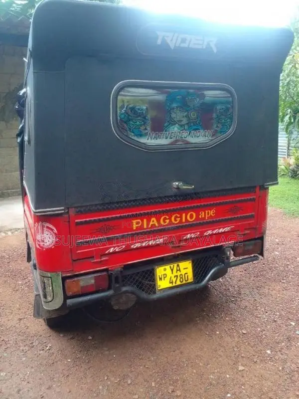Piaggio Ape 2010 Three Wheel (Used)