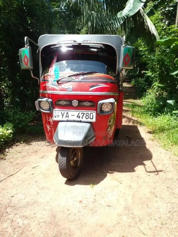 Piaggio Ape 2010 Three Wheel (Used)