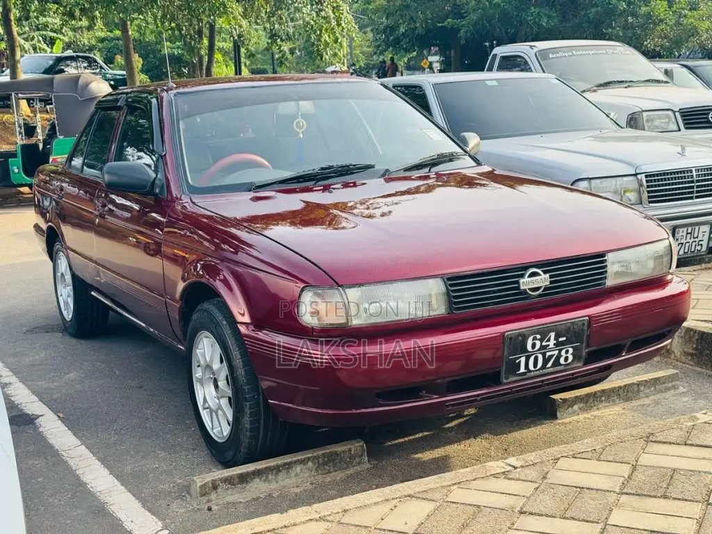 Nissan FB13 Doctor Sunny 1992 Car (Used)