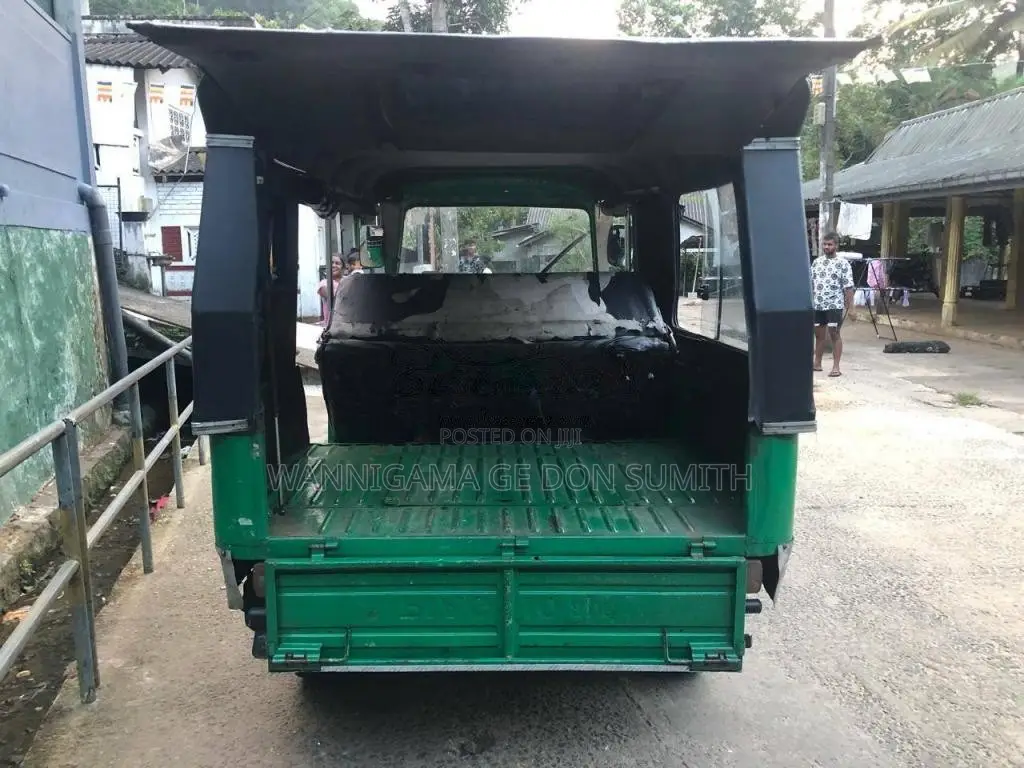 Piaggio Ape 2014 Three Wheel (Used)