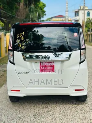 Toyota Roomy Custom GT 2023 Car (Used)
