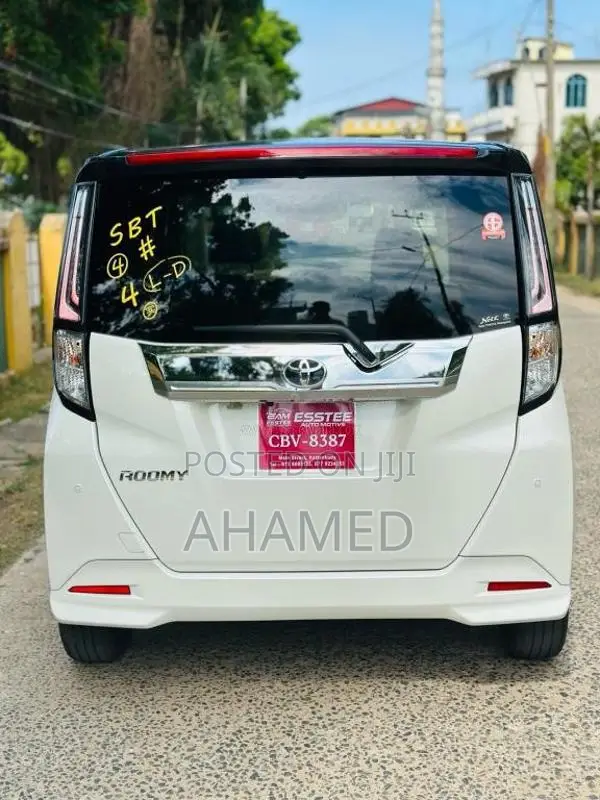 Toyota Roomy Custom GT 2023 Car (Used)