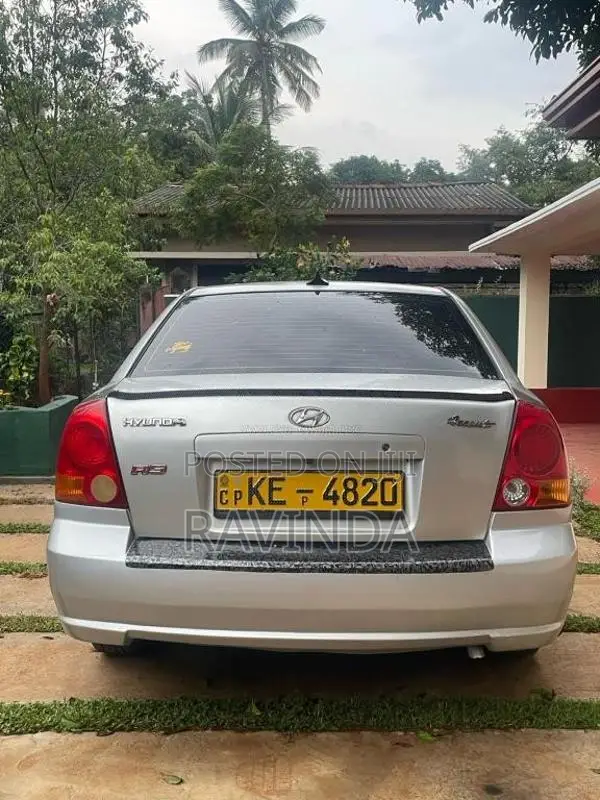 Hyundai Accent 2002 Car (Used)