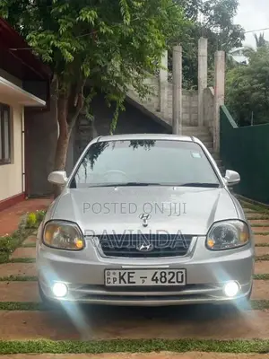 Hyundai Accent 2002 Car (Used)