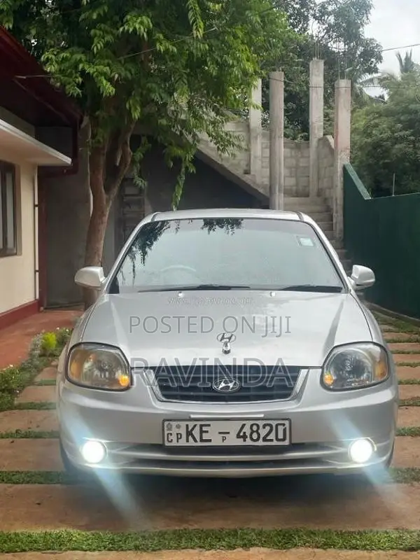 Hyundai Accent 2002 Car (Used)