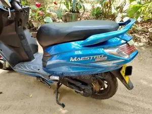 Hero Maestro Edge 2018 Motorbike (Used)