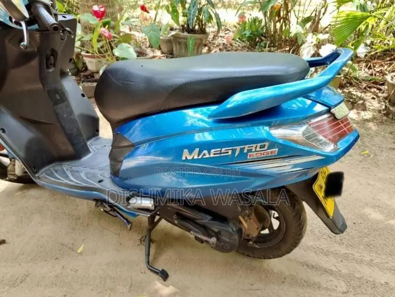 Hero Maestro Edge 2018 Motorbike (Used)