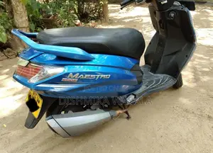 Hero Maestro Edge 2018 Motorbike (Used)