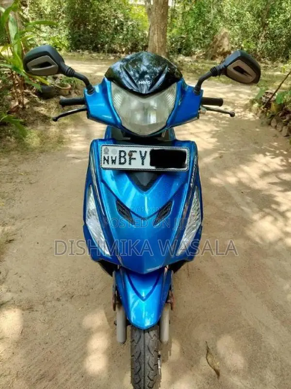 Hero Maestro Edge 2018 Motorbike (Used)