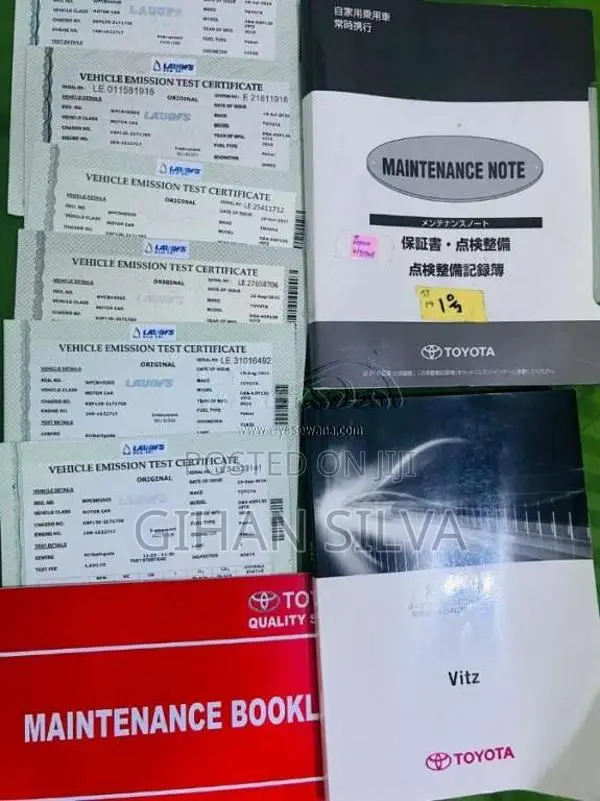 Toyota Vitz LED 2016 Car (Used)