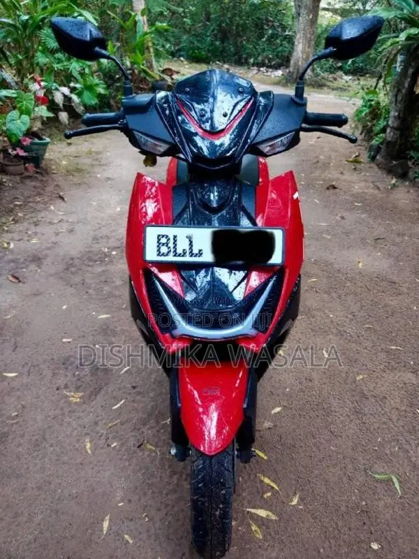 Hero Xoom 2026 Motorbike (Used)