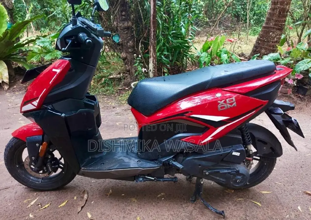 Hero Xoom 2026 Motorbike (Used)