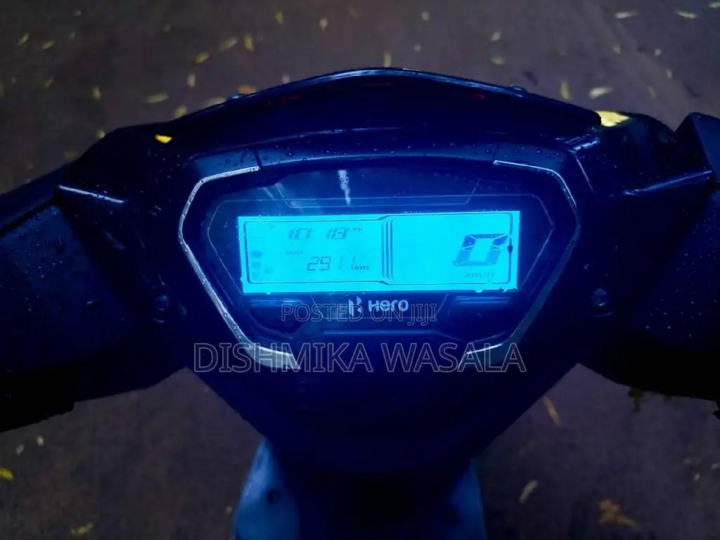 Hero Xoom 2026 Motorbike (Used)
