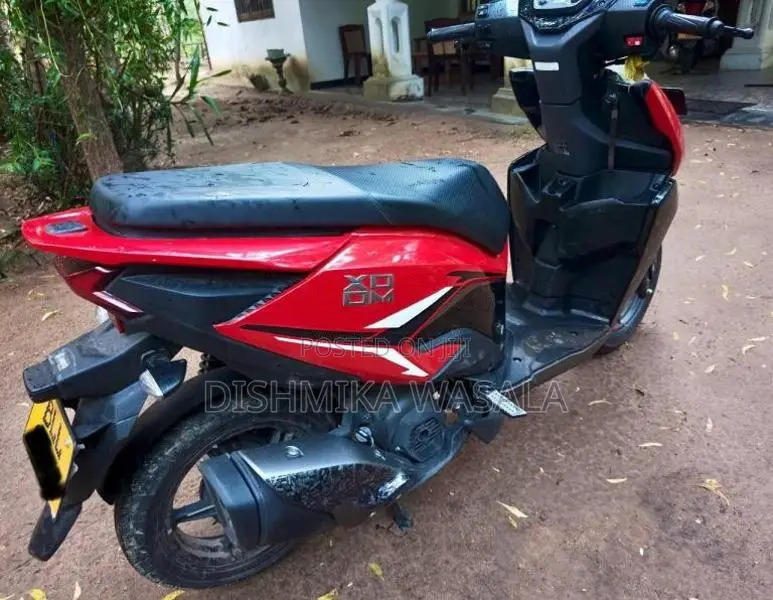 Hero Xoom 2026 Motorbike (Used)