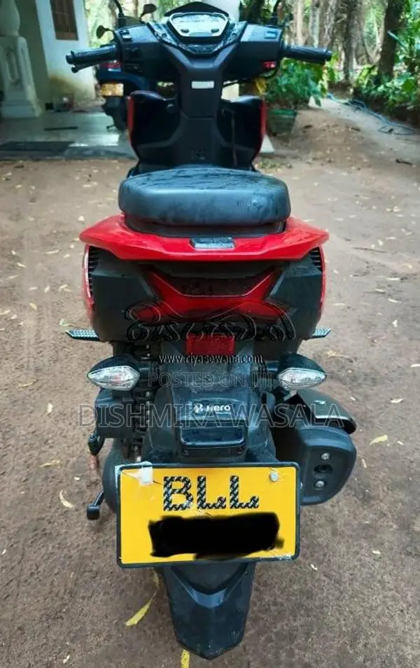 Hero Xoom 2026 Motorbike (Used)