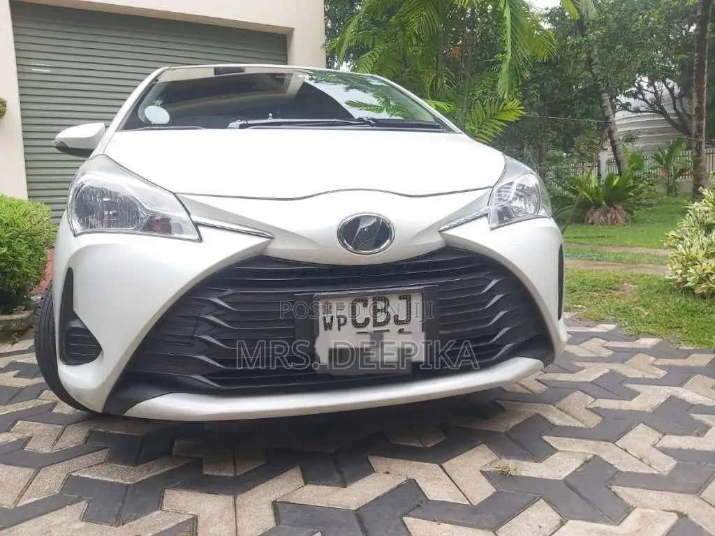 Toyota Vitz 2019 Car (Used)