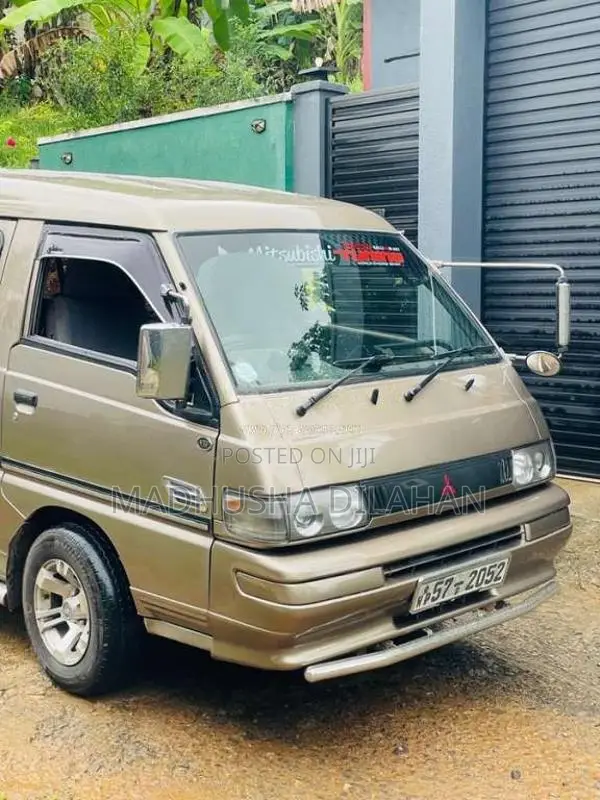 Mitsubishi Po15 1991 Van (Used)