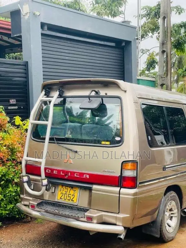 Mitsubishi Po15 1991 Van (Used)