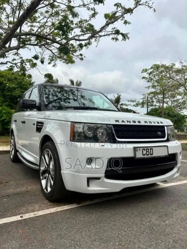 Land-Rover Range Rover Sport 2012 SUV (Used)