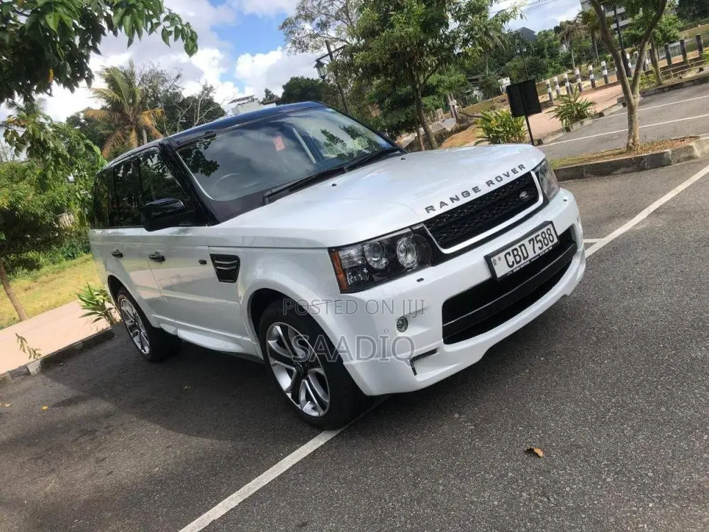 Land-Rover Range Rover Sport 2012 SUV (Used)