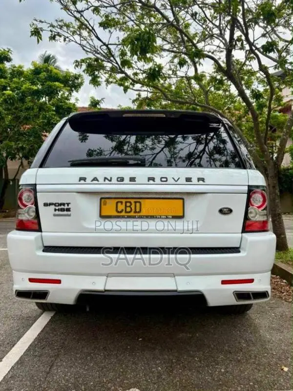 Land-Rover Range Rover Sport 2012 SUV (Used)