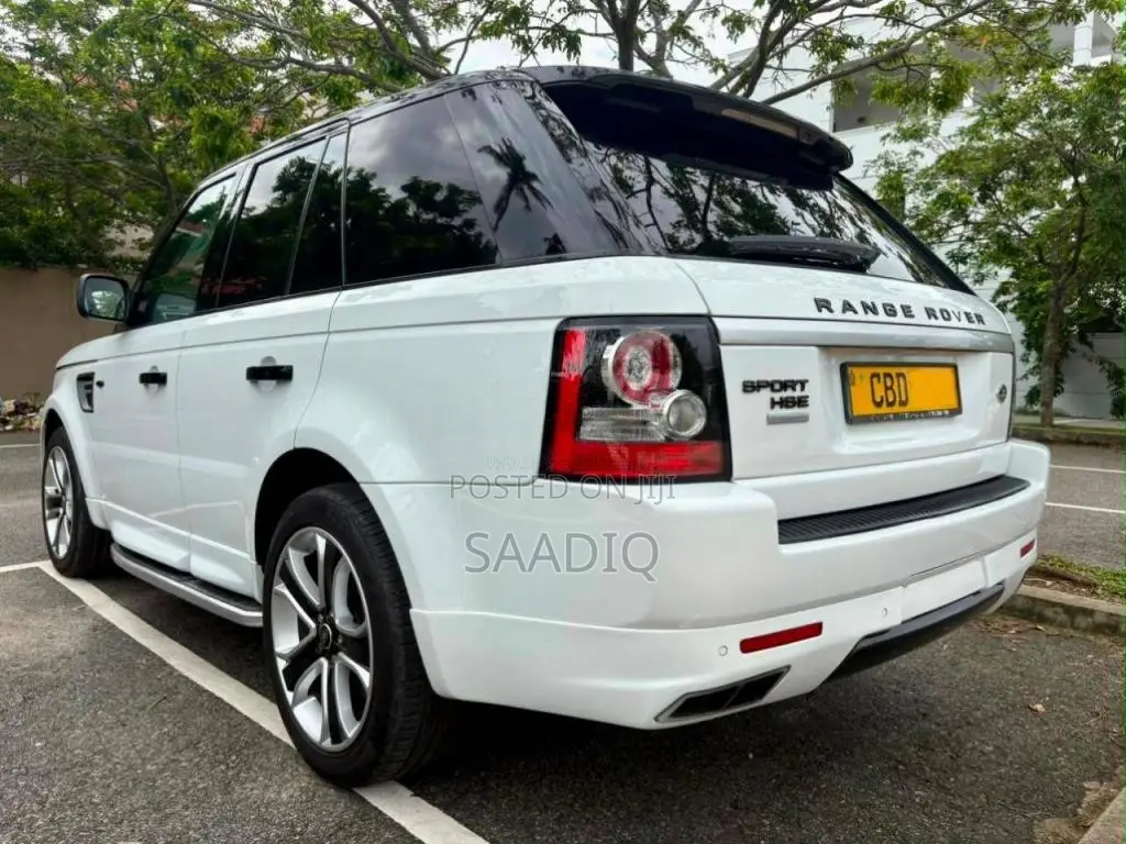 Land-Rover Range Rover Sport 2012 SUV (Used)