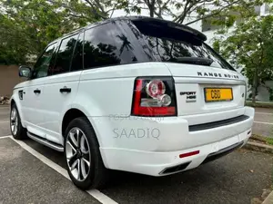 Land-Rover Range Rover Sport 2012 SUV (Used)