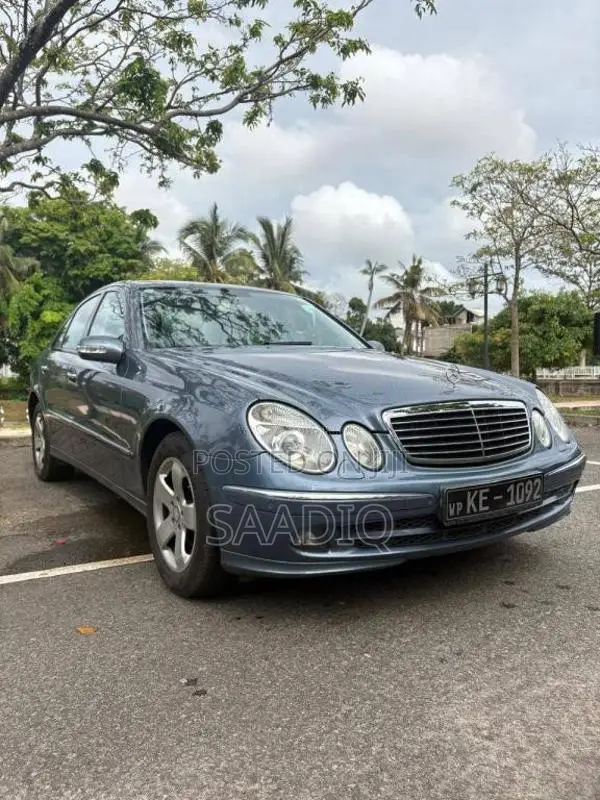 Mercedes-Benz E200 Kompressor 2005 Car (Used)