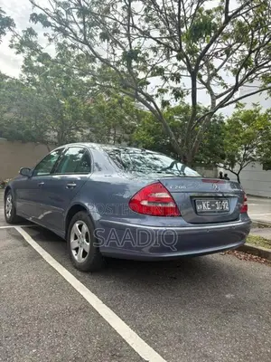 Mercedes-Benz E200 Kompressor 2005 Car (Used)