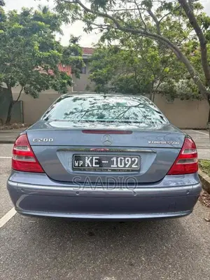 Mercedes-Benz E200 Kompressor 2005 Car (Used)