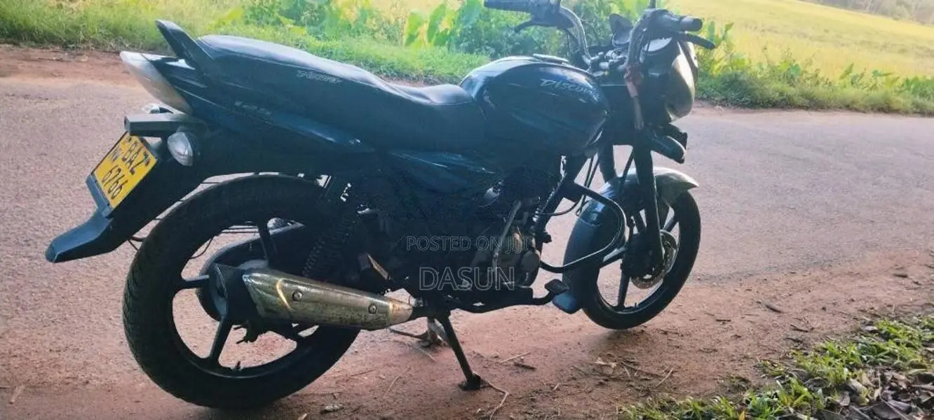 Bajaj Discover 125 2014 Motorbike (Used)
