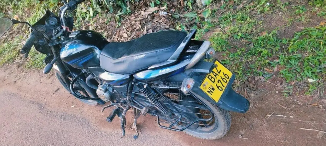 Bajaj Discover 125 2014 Motorbike (Used)