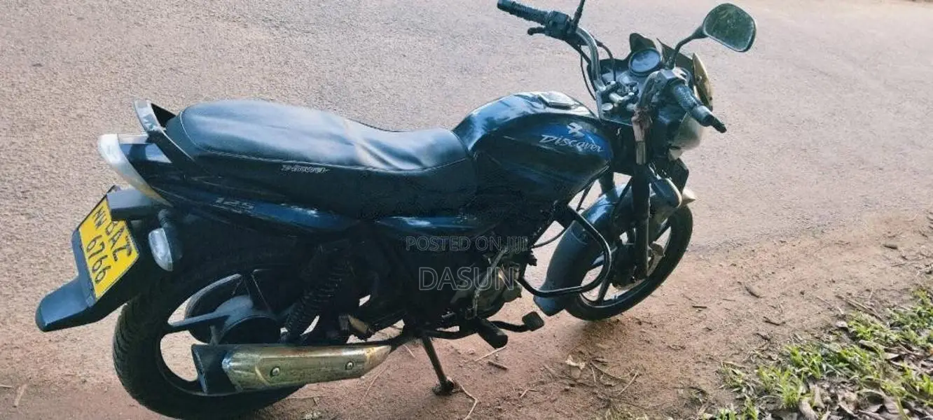 Bajaj Discover 125 2014 Motorbike (Used)