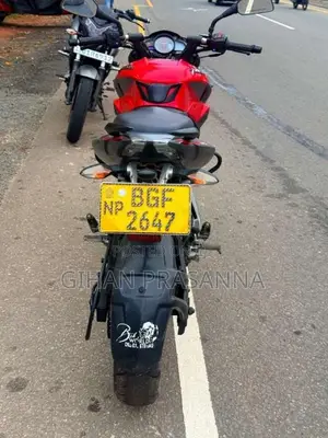 Bajaj Pulsar NS200 2018 Motorbike (Used)