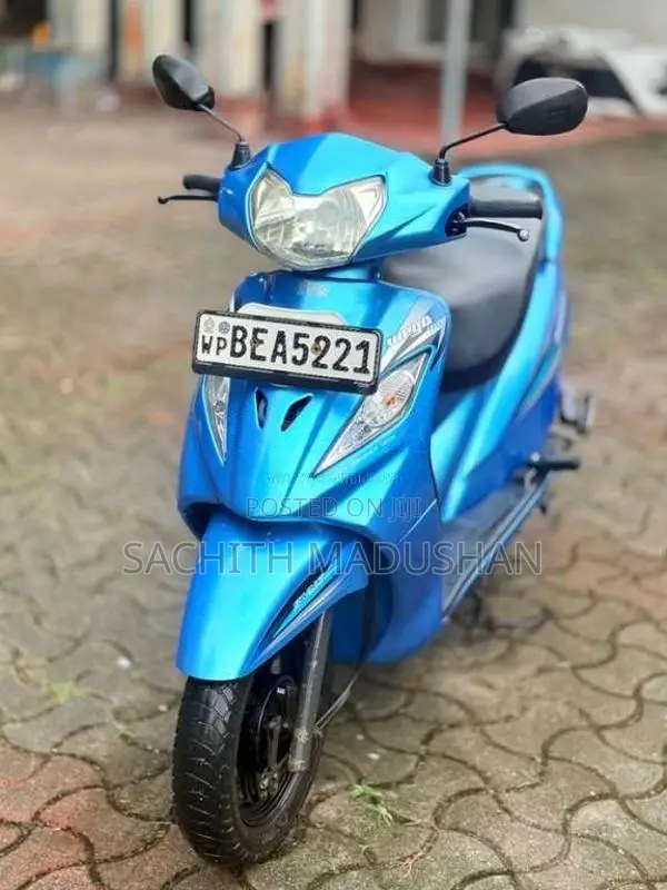 TVS Wego 2016 Motorbike (Used)