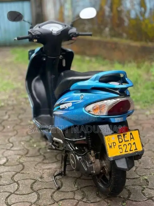 TVS Wego 2016 Motorbike (Used)