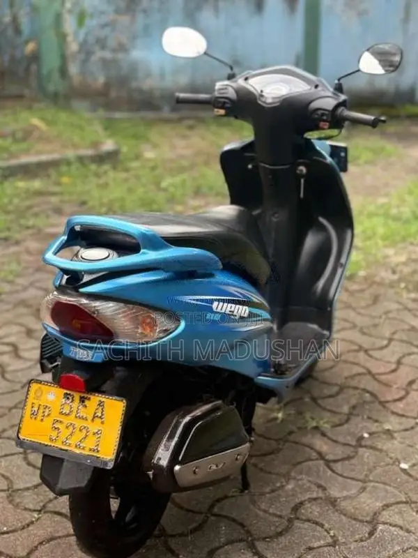 TVS Wego 2016 Motorbike (Used)