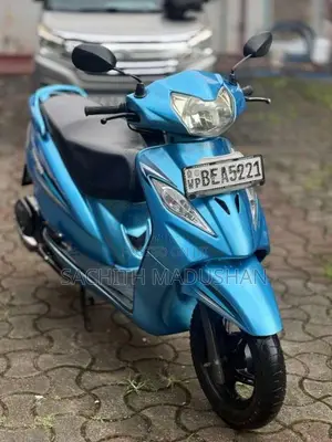 TVS Wego 2016 Motorbike (Used)