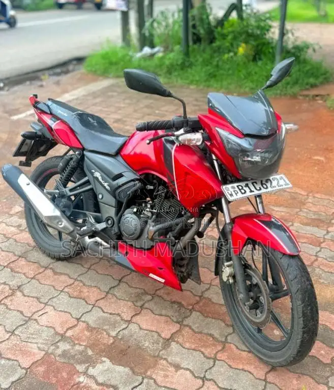 TVS Apache 2019 Motorbike (Used)