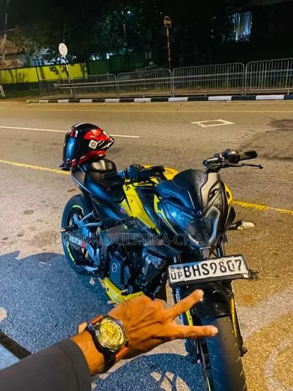 Bajaj Pulsar NS200 2018 Motorbike (Used)