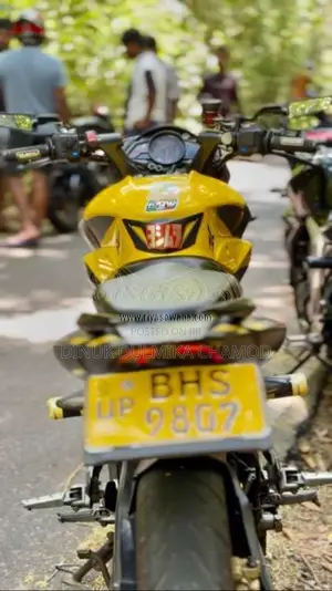 Bajaj Pulsar NS200 2018 Motorbike (Used)